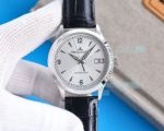 Replica Jaeger leCoultre Master Ultra-Thin SS White Dial Watch 40MM